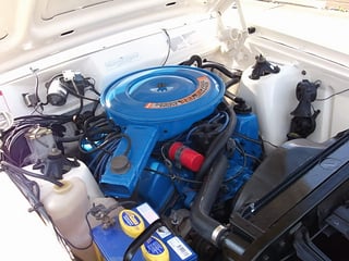 XB Falcon Police Interceptor