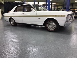 1970 XY GT Falcon Replica