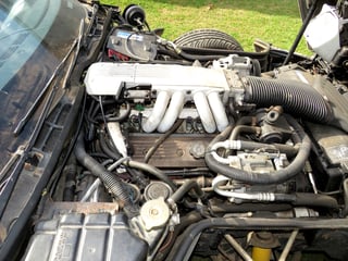 1989 Chevrolet Corvette C4 Convertible