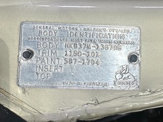 1968 Holden HK Monaro GTS 327 Bathurst - Silver Mink