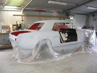 1966 Ford Mustang Luxury Hardtop