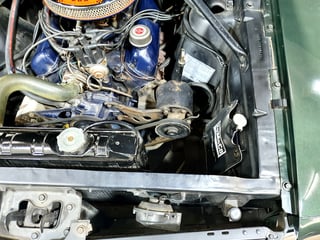 1966 Ford Mustang Convertible - 289 Manual