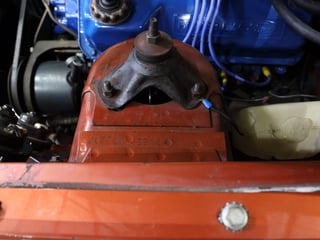 1971 Ford ZD Fairlane 351 V8 - Bronze Wine Metallic