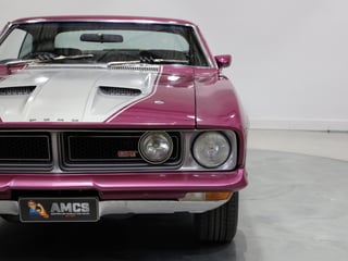 1974 Ford Falcon XB GT Hardtop - Mulberry Metallic Unrestored Maintained