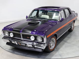 1971 Ford Falcon XY GTHO Replica - Wild Violet SUNROOF