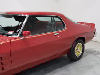 1976 Holden HX Monaro LE - Crimson Red