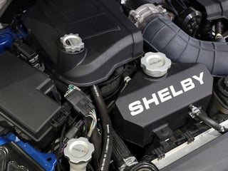 2021 Ford Shelby GT Supercharged 710HP RHD - Velocity Blue