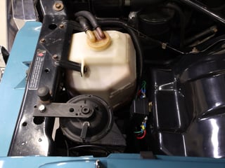 1973 Cadiliac DeVille 4-door Pillarless - 16,673 miles from new!