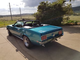1969 Ford Mustang Convertible 351 V8