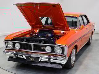1970 Ford Falcon XY GT Replica - Vermilion Fire