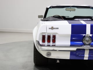 1967 Ford Mustang Convertible 347ci Fuel Injected - Shelby Restomod