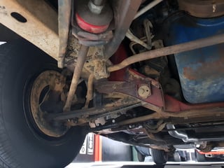 1971 ZD Fairlane 500 302 V8