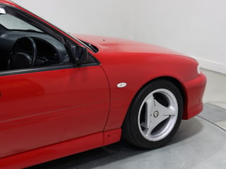 1996 HSV VS Clubsport Build No 1120 - Diablo Red