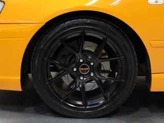 2006 Ford BF MKII XR8 Utility - 6sp Man - Octane Orange