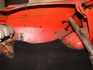 1972 Ford Falcon XA GT Hardtop - Sunroof Red Pepper 