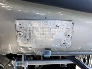 1968 HK Kingswood - 350 Chev V8