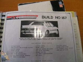1980 VC HDT Brock Commodore #157