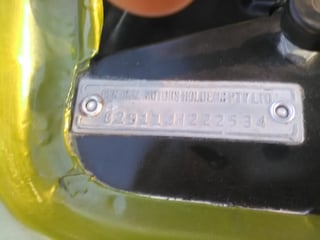 1972 LJ Torana GTR XU1