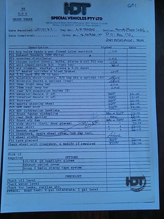 1982 VH Group 3 Brock Commodore #676