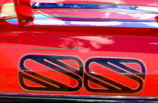 1982 VH HDT SS Commodore Group 2 Build No 659 - Maranello Red