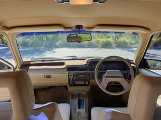 1986 VL Commodore SL 4.9L Police Car - BT1