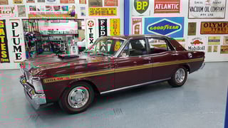 1971 XY GT Falcon