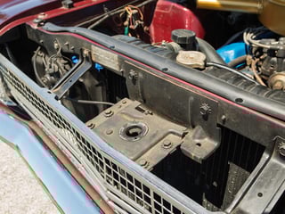 1967 Ford XR Fairmont 289ci V8 - Sultan Maroon