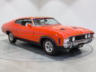 1972 Ford Falcon XA GT Hardtop - Sunroof Red Pepper 