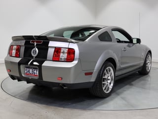 2007 Ford Shelby Mustang GT500 SVT 8,744 miles - Vapor Silver Metallic