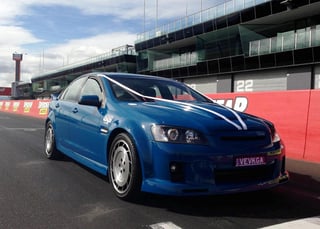 HDT VE VK Retro. SS Group A Build 050