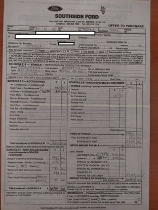 1995 Ford Falcon EF Series II GLI Classic - Arctic Blue - One Owner