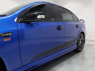 2014 FPV FG Mk II GTF Build No 485 - Kinetic Blue