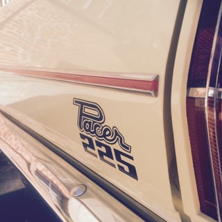 1969 VF Valiant Pacer 225