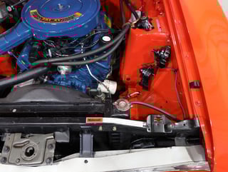1972 Ford Falcon XA GT 4 speed - Red Pepper