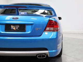 2003 FPV BA GT Build No 191 - Blueprint Metallic 25,973km