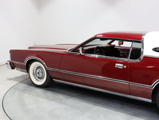1976 Lincoln Continental Mark IV - Dark Red Moondust Metallic
