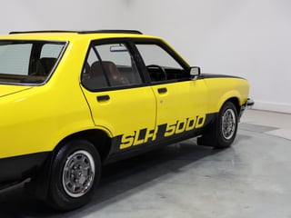 1977 Holden LX Torana SLR 5000 - Absinth Yellow  Survivor 