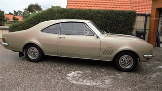 1969 HT GTS Monaro 186S