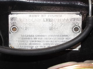 1969 Chevrolet Camaro SS 383 V8