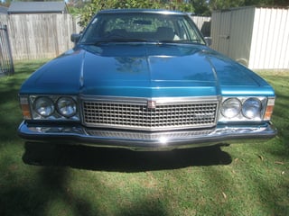 1978 HZ Holden Premier 5.0L V8