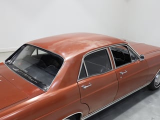 1971 Ford ZD Fairlane 351 V8 T-Bar Auto - Bronze Wine Metallic