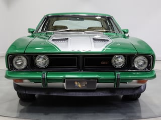 1974 Ford Falcon XB GT Sedan - Emerald Fire