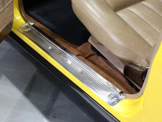 1973 Ford Falcon XA GT 4 Sp Manual - Yellow Glo