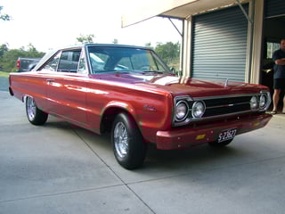 1967 Plymouth Satellite 383 V8