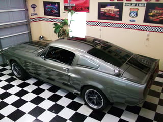 1968 Shelby GT500 Eleanor Super Snake #327