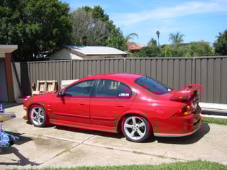 Supercar Falcon XR8