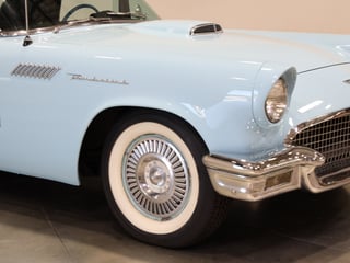 1957 Ford Thunderbird Convertible 312 V8 