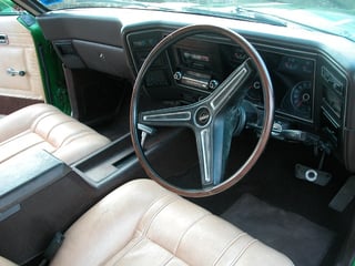 Ford Falcon XB GT Coupe..