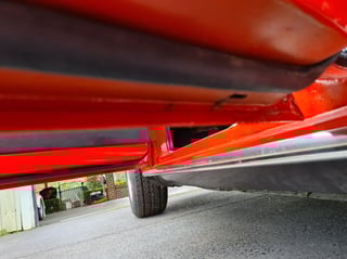 1970 XY Falcon 500 - Vermilion Fire