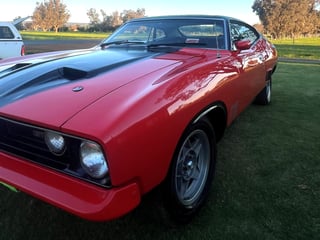 1975 Ford Falcon XB GT Hardtop - Sunroof Red Pepper